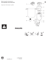 Philips BRE210/00 Kullanım kılavuzu