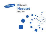 Samsung HM3700 Kullanım kılavuzu