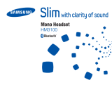 Samsung HM3100 Kullanım kılavuzu