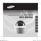 Samsung SCC-B5392P Kullanım kılavuzu