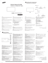 Samsung 460DR-2 Hızlı başlangıç ​​Kılavuzu