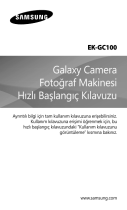 Samsung EK-GC100 Hızlı başlangıç ​​Kılavuzu