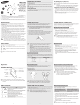 Samsung HM-3300 Kullanım kılavuzu