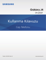 Samsung SM-J400F Kullanım kılavuzu