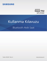 Samsung SM-R360 Kullanım kılavuzu