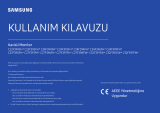 Samsung C32F391FWM Kullanım kılavuzu