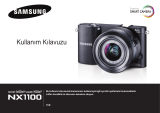 Samsung NX1100 Kullanım kılavuzu