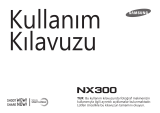 Samsung NX300 Kullanım kılavuzu