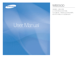 Samsung SAMSUNG WB5500 El kitabı