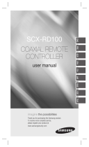 Samsung SCX-RD100 El kitabı