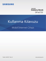 Samsung SM-W720 Kullanım kılavuzu