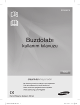 Samsung RF26NEPN Kullanım kılavuzu