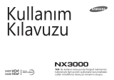 Samsung NX3000 Kullanım kılavuzu