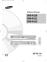 Samsung DVD-R121 Kullanım kılavuzu