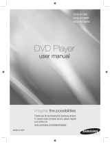 Samsung DVD-H1080 Kullanım kılavuzu