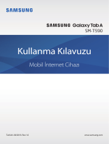 Samsung SM-T590X Kullanım kılavuzu