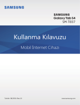 Samsung SM-T837 Kullanım kılavuzu