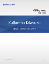 Samsung SM-T818 Kullanım kılavuzu