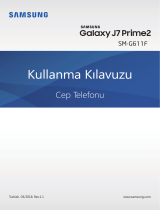 Samsung SM-G611F Kullanım kılavuzu