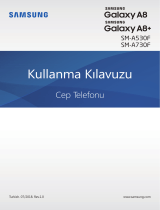 Samsung SM-A530F Kullanım kılavuzu