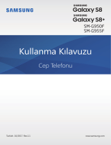 Samsung SM-G950F Kullanım kılavuzu