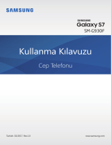 Samsung SM-G930F Kullanım kılavuzu