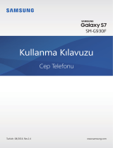 Samsung SM-G930F Kullanım kılavuzu