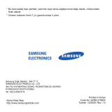Samsung GT-I8000/M16 Kullanım kılavuzu