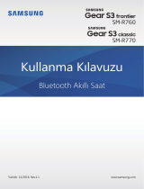 Samsung SM-R770 Kullanım kılavuzu