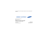 Samsung SGH-I900 Hızlı başlangıç ​​Kılavuzu