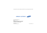 Samsung SGH-I900 Kullanım kılavuzu