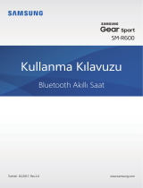 Samsung SM-R600 Kullanım kılavuzu