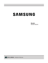 Samsung NK63K7060VK Kullanım kılavuzu