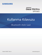 Samsung SM-R365 Kullanım kılavuzu