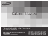 Samsung HMX-Q10BP Kullanım kılavuzu