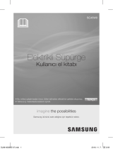Samsung SC45W0 Kullanım kılavuzu