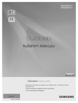 Samsung RS554NRUA9M Kullanım kılavuzu