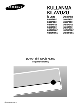 Samsung AQT24P6GE Kullanım kılavuzu