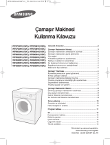 Samsung WF6700N1V Kullanım kılavuzu