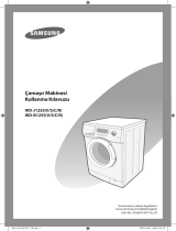 Samsung WD-J1255V Kullanım kılavuzu