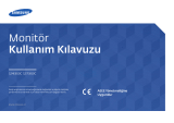 Samsung S22E650D Kullanım kılavuzu