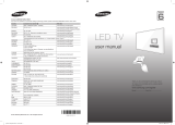 Samsung UE40H6470AS Hızlı başlangıç ​​Kılavuzu