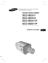 Samsung SCC-B2311P Kullanım kılavuzu