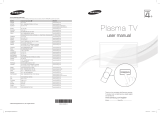 Samsung PS43E450A1W Hızlı başlangıç ​​Kılavuzu