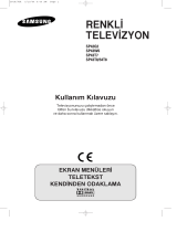 Samsung SP-54T8HL Kullanım kılavuzu