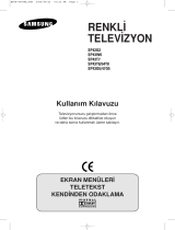 Samsung SP-54T8HL Kullanım kılavuzu