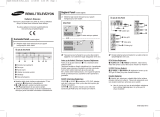 Samsung CW-21M063N Kullanım kılavuzu