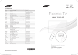 Samsung PS51F4500AW Hızlı başlangıç ​​Kılavuzu