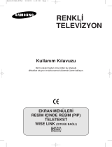 Samsung CS-34A11HP Kullanım kılavuzu