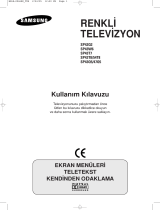 Samsung SP-43Q5HL Kullanım kılavuzu